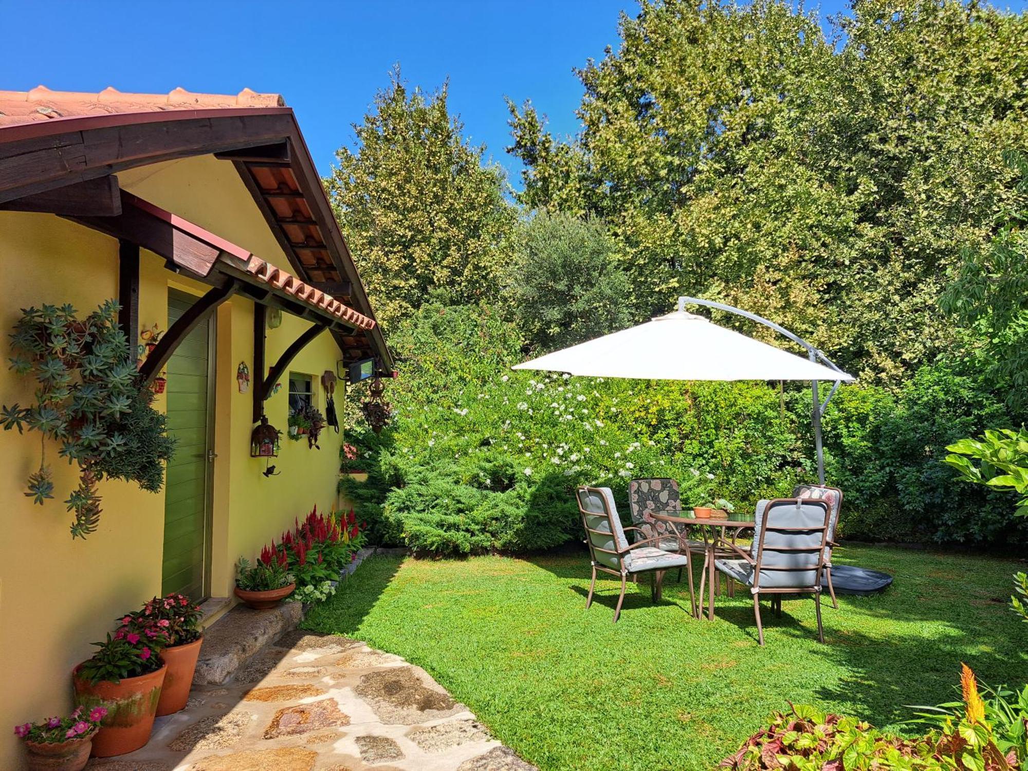 Quinta De Carcavelos Agroturismo E Enoturismo Celorico De Basto Exterior foto